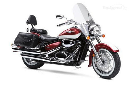 3. 2008 Suzuki Boulevard C50T